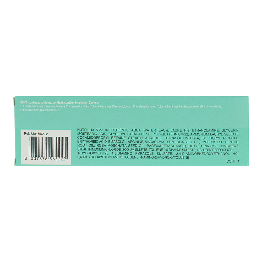 Intercosmo Nutrilux Macadamia Oil 5.22 Bluebottle Hair Colour 60ml