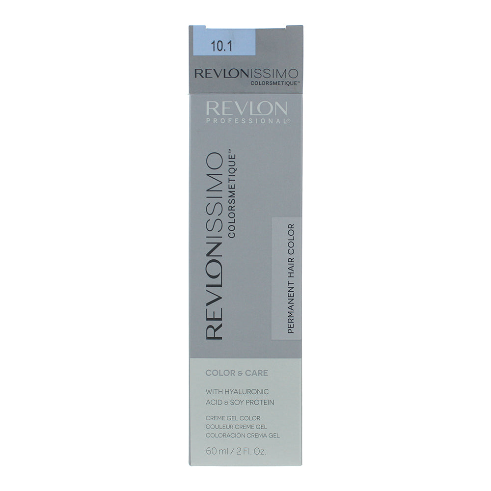 Revlon Revlonissimo Colorsmetique 10.1 Pale Ash Blonde Hair Colour 60ml - Box
