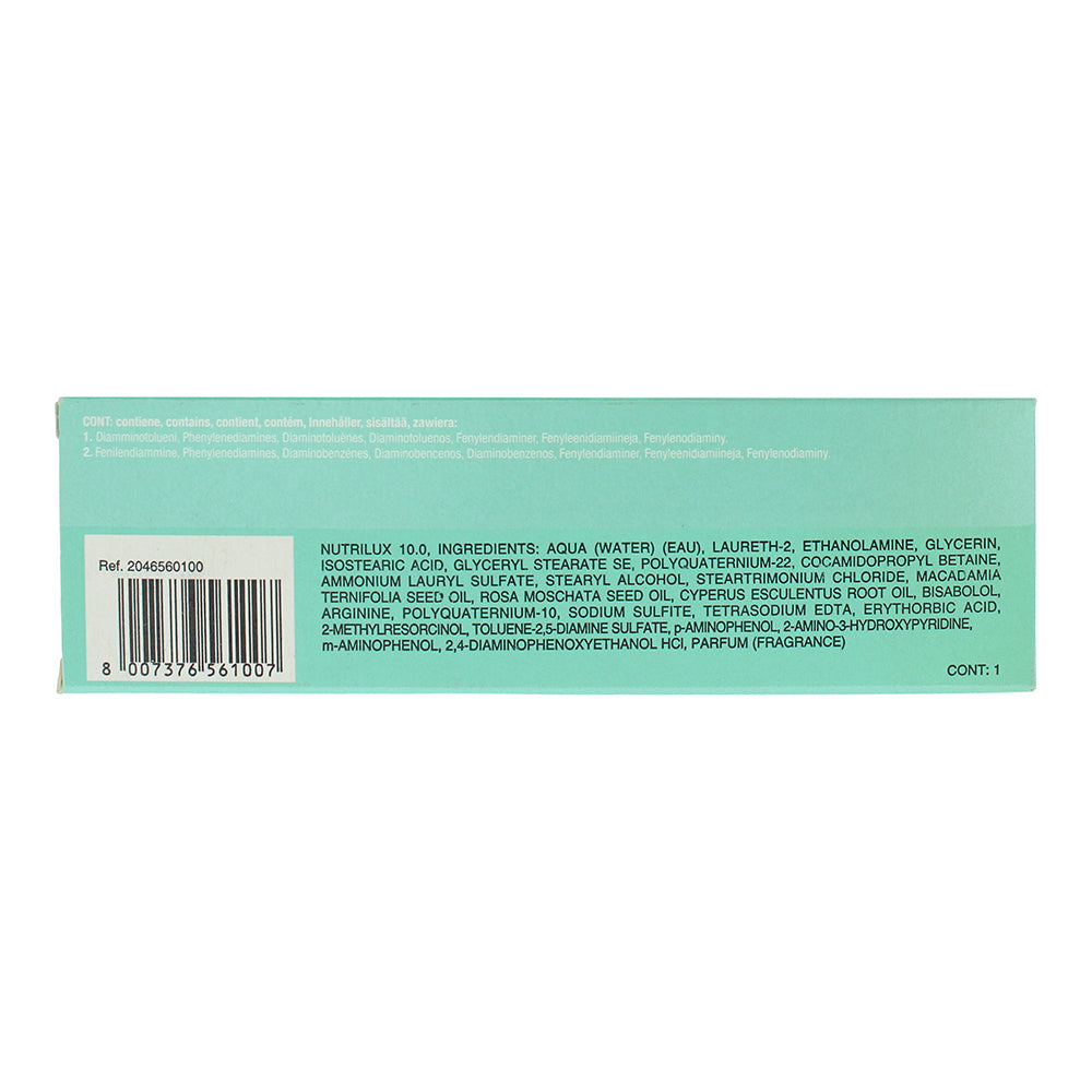 Intercosmo Nutrilux Macadamia Oil 10.0 Orange Blossom Honey Hair Care 60ml