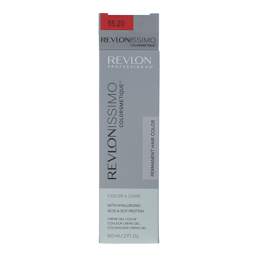 Revlon Color Excel 55.20 Intense Light Burgundy Hair Colour 60ml - Box