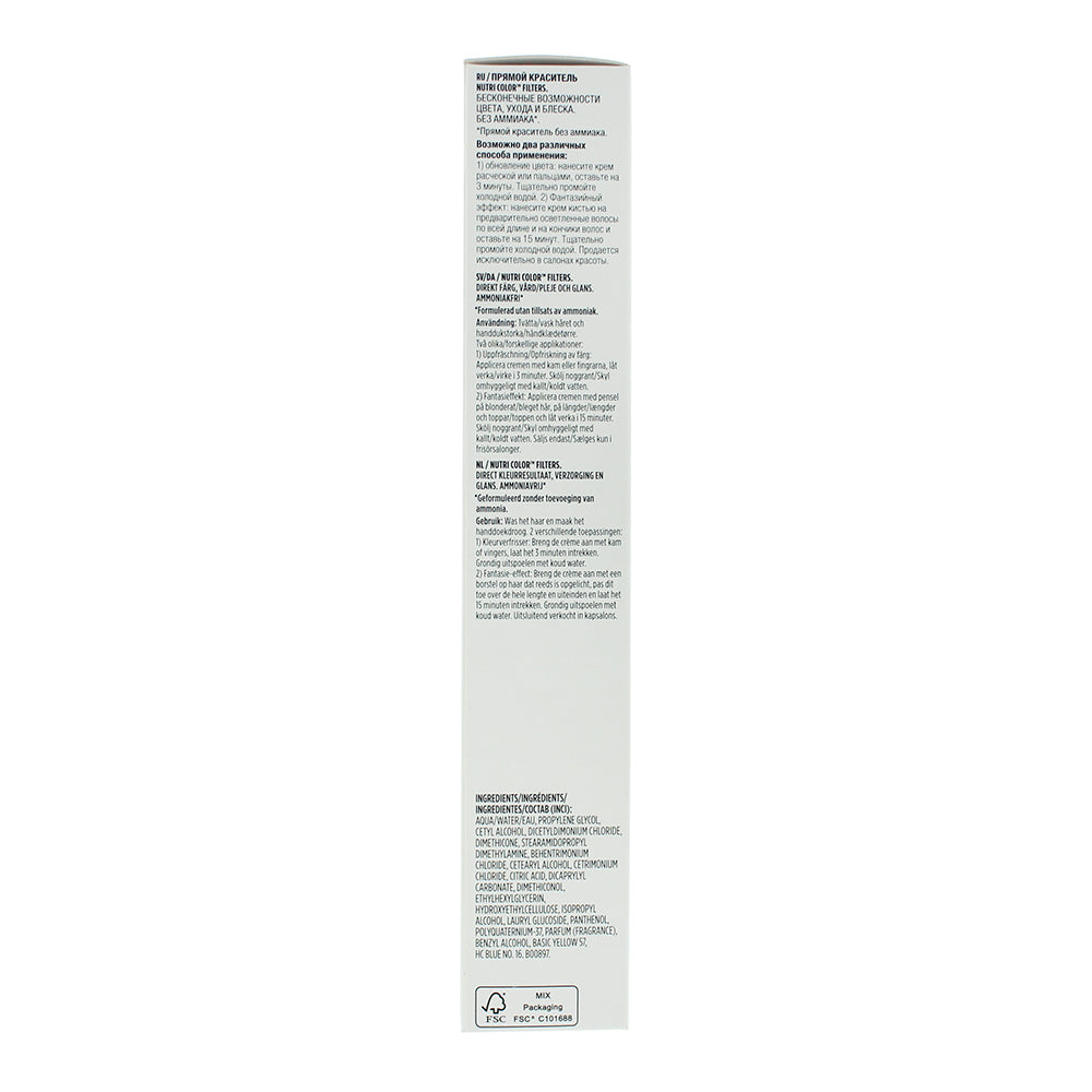 Revlon Nutri Color Filters 097 Turquoise 3 In 1  Hair Colour 100ml