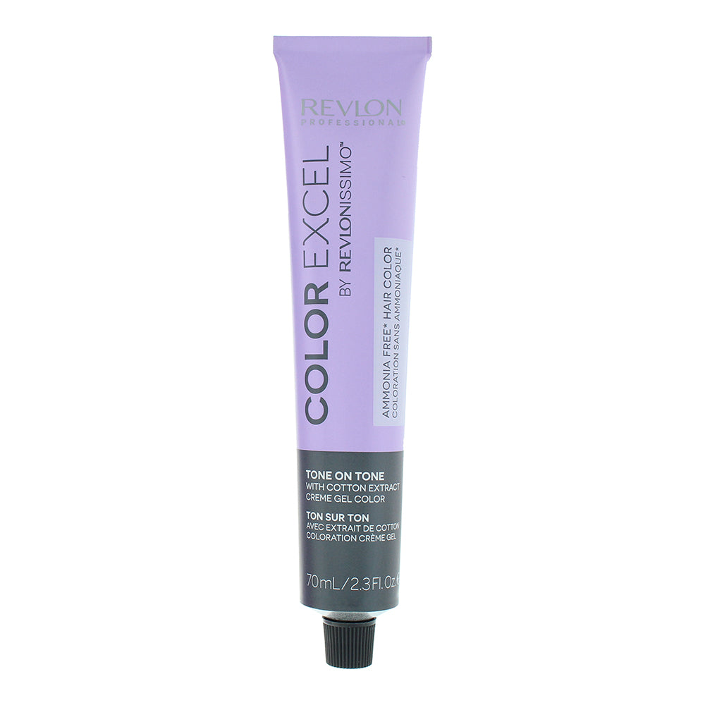 Revlon Color Excel 1 Black Creme Gel Hair Colour 70ml - Product