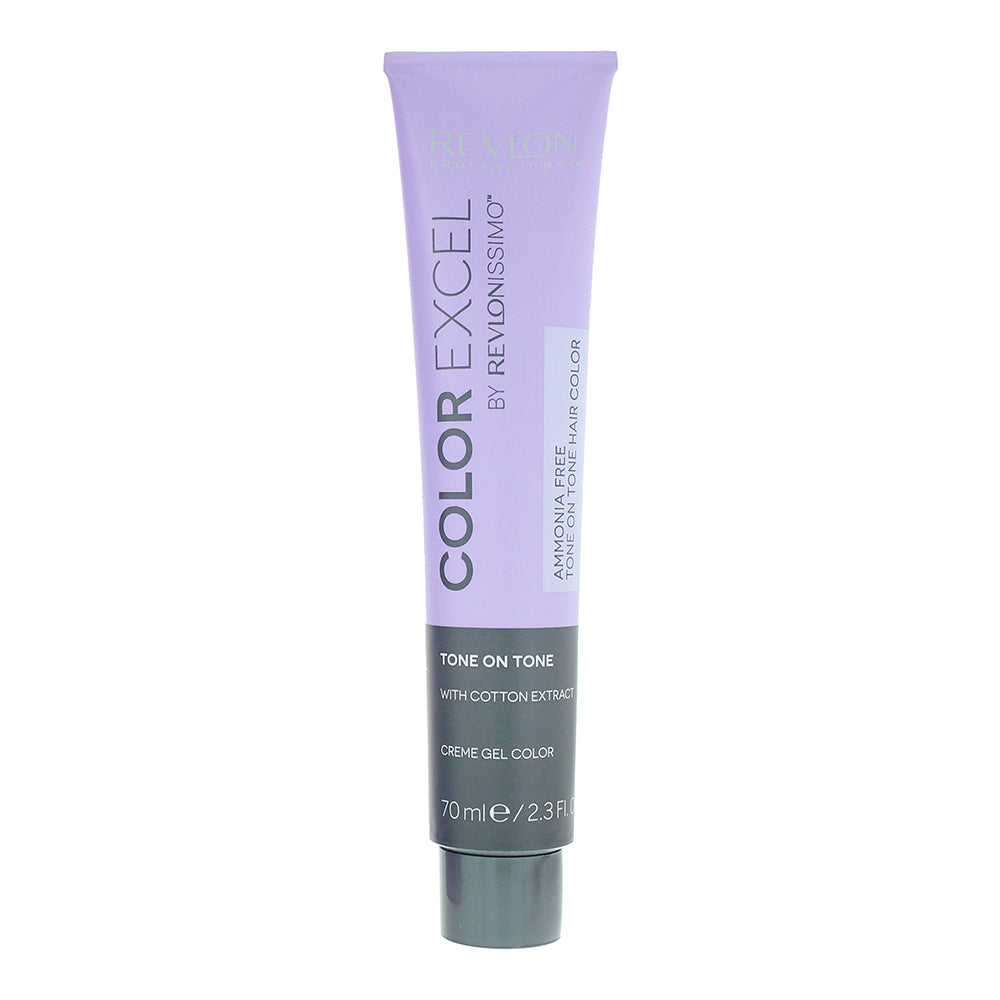 Revlon Color Excel 7 Medium Blonde Creme Gel Hair Colour 70ml - Product