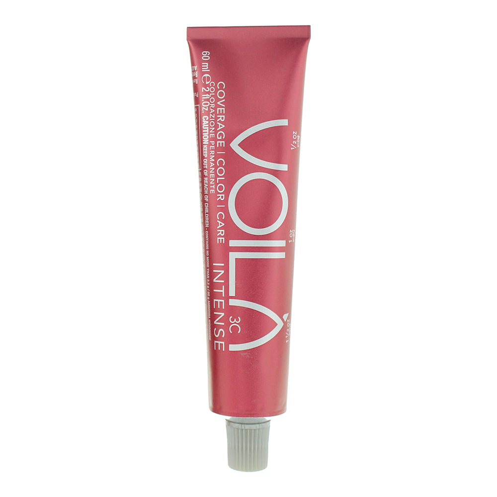 Intercosmo Voilà 3C Intense 3.00 Dark Mediterranean Brown Hair Colour 60ml - Product