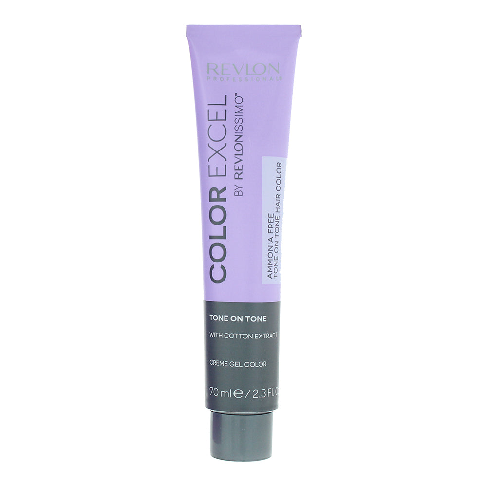 Revlon Color Excel 7.34 Medium Golden Copper Blonde Creme Gel Hair Colour 70ml - Product