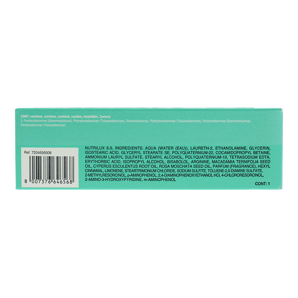 Intercosmo Nutrilux Macadamia Oil 6.0 Linden Hair Colour 60ml