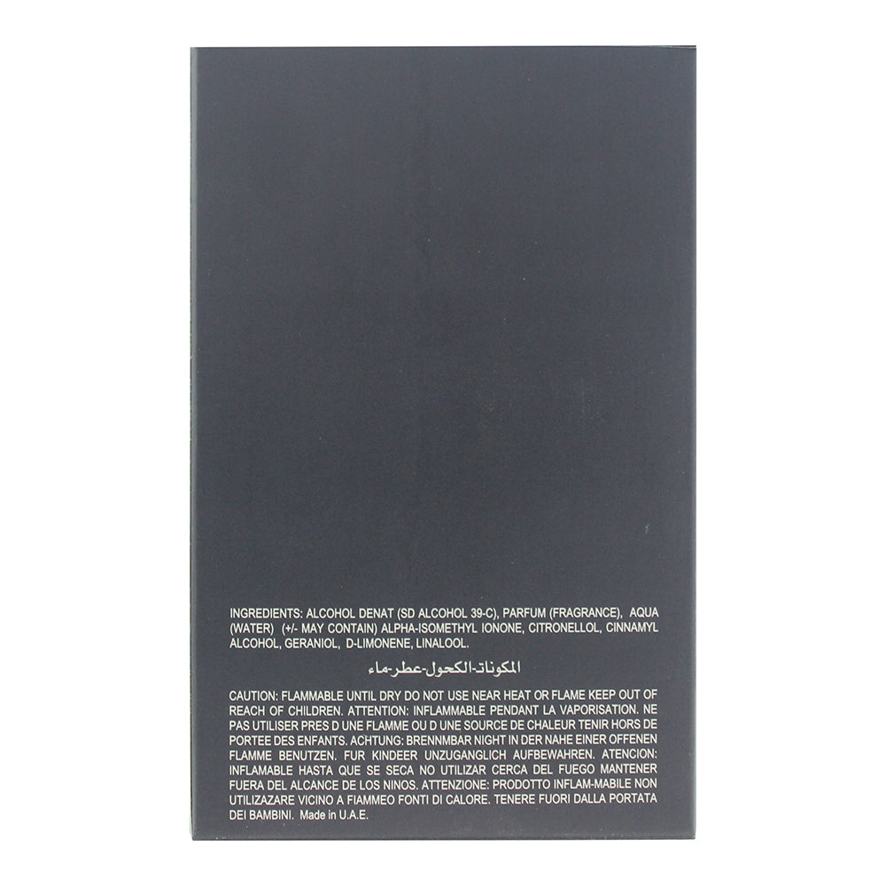 Afnan Inara Black Eau de Parfum 100ml