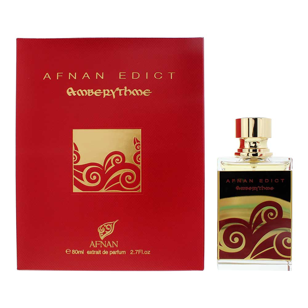 Afnan Edict Amberythme Extrait De Parfum 80ml