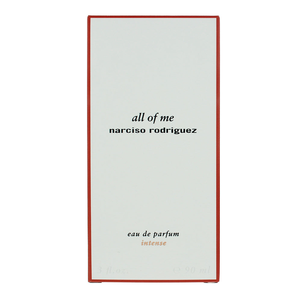 Narciso Rodriguez All Of Me Intense Eau de Parfum 90ml - Box