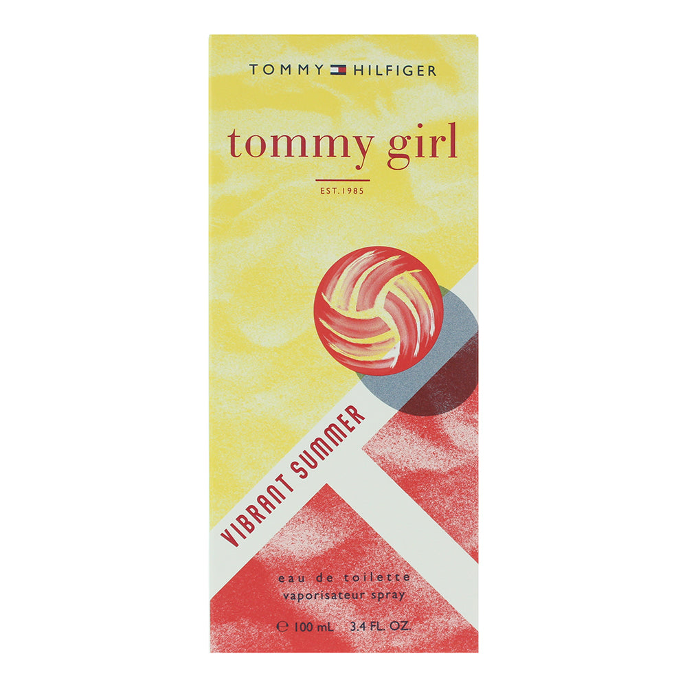 Tommy Hilfiger Tommy Girl Vibrant Summer Eau de Toilette 100ml - Box