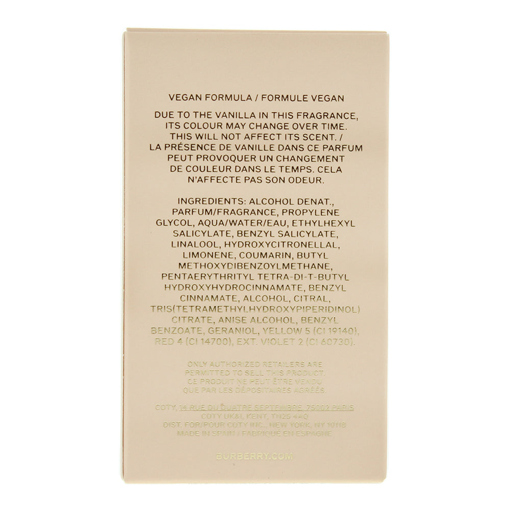 Burberry Goddess Eau de Parfum 30ml