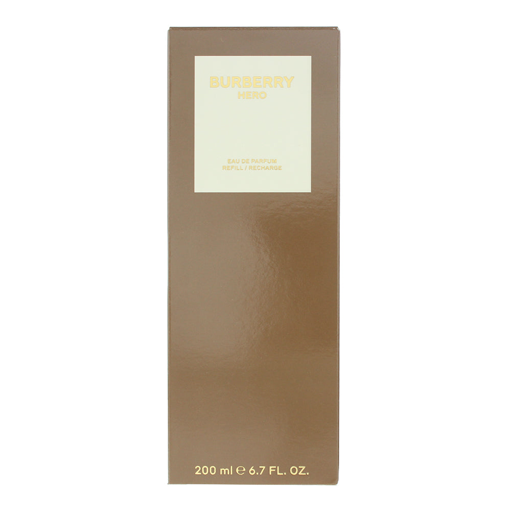 Burberry Hero For Men Eau de Parfum Refill 200ml - Box