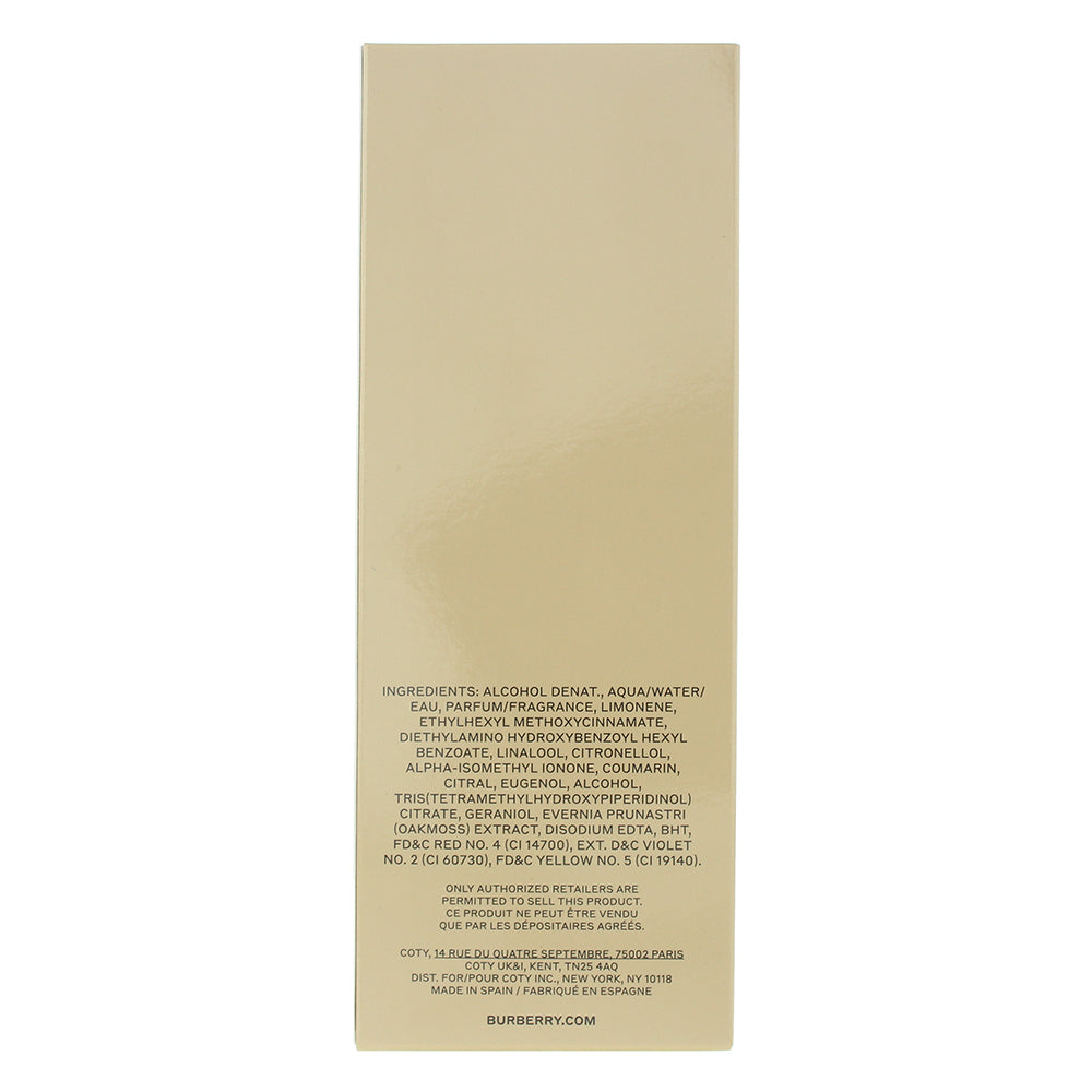 Burberry Hero For Men Eau de Toilette Refill 200ml
