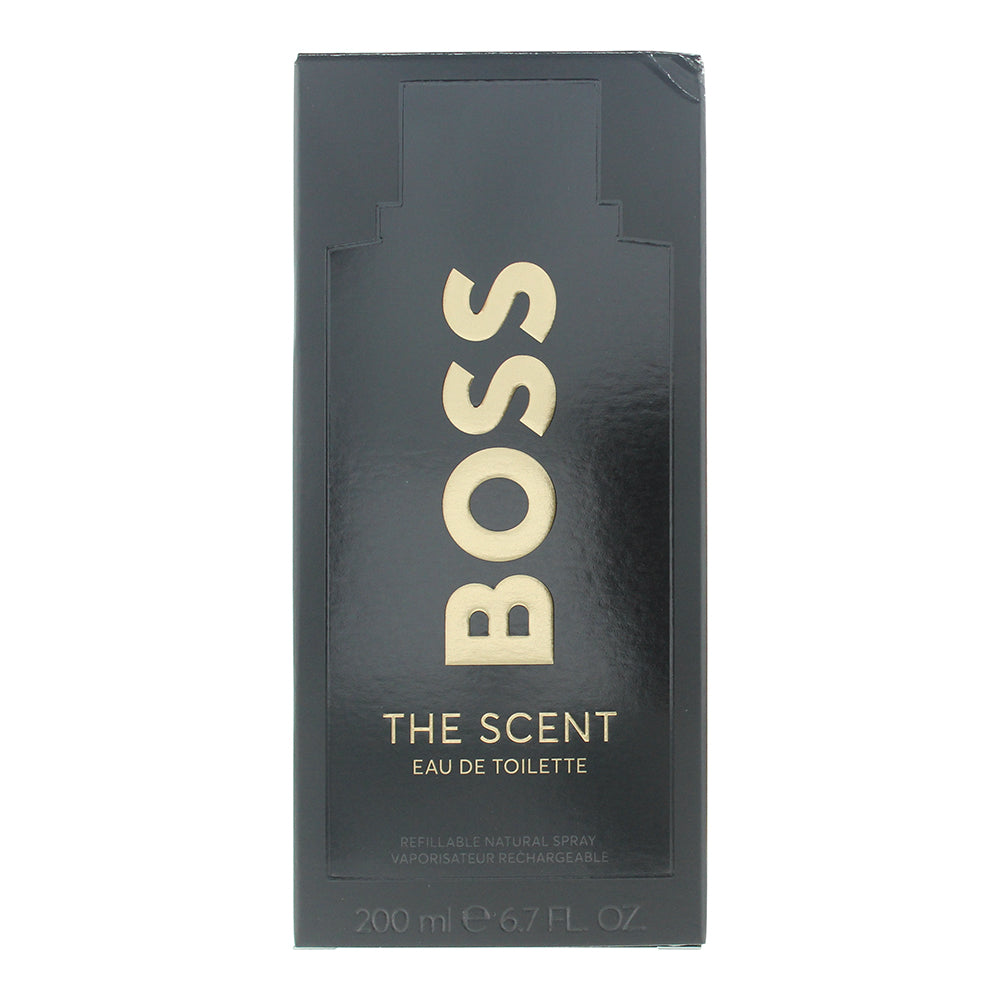 Hugo Boss The Scent Eau de Toilette Refill 200ml - Box