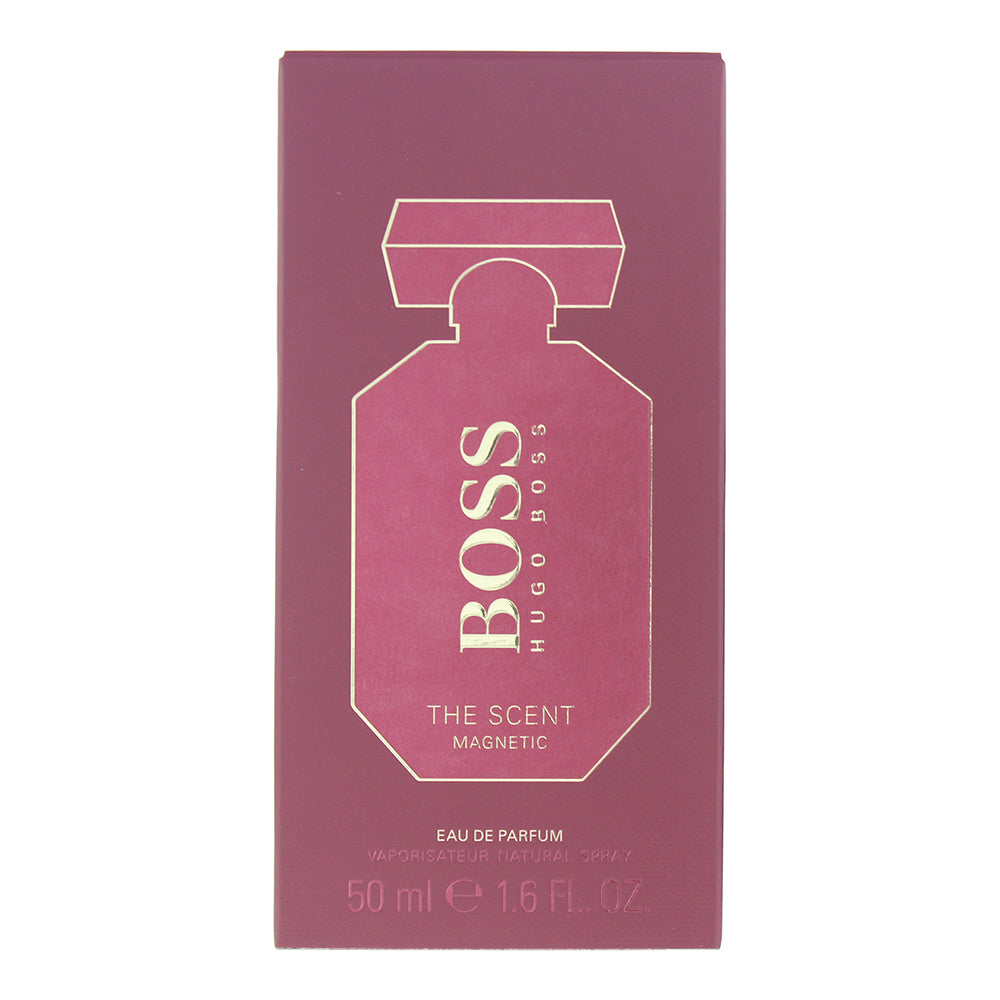 Hugo Boss The Scent Magnetic For Her Eau de Parfum 50ml - Box