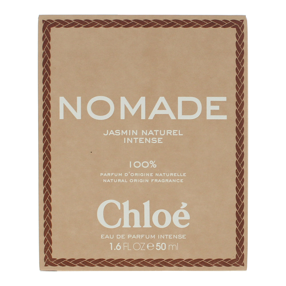 Chloé Nomade Jasmin Naturelle Intense Eau de Parfum 50ml - Box