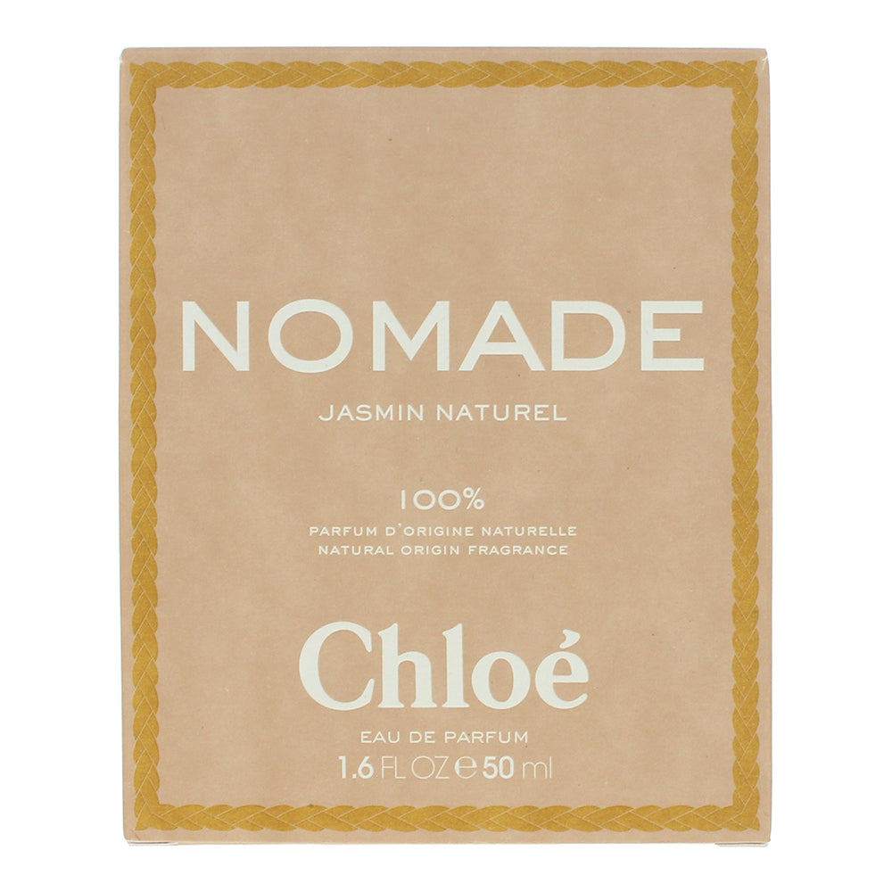 Chloé Nomade Jasmin Naturelle Eau de Parfum 50ml - Box