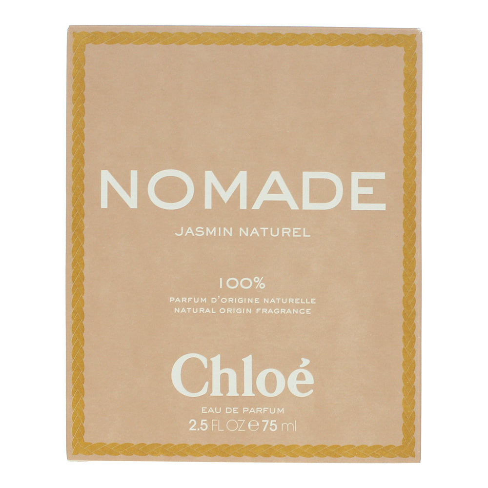 Chloé Nomade Jasmin Naturelle Eau de Parfum 75ml - Box