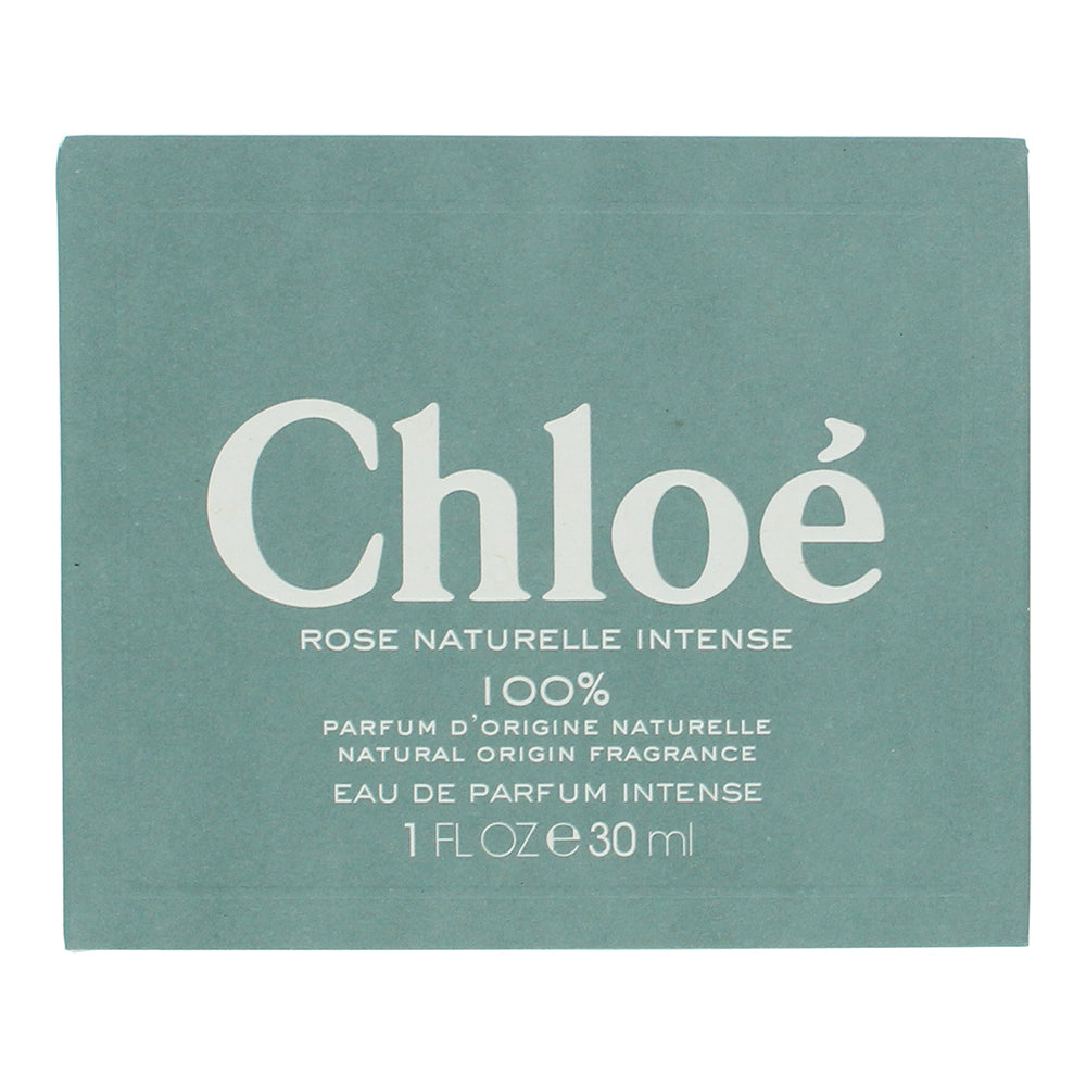 Chloé Rose Naturelle Eau de Parfum Intense 30ml - Box