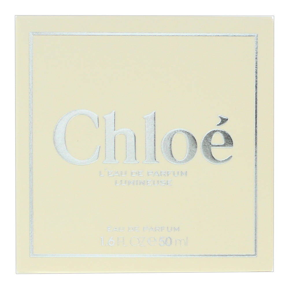 Chloé L'eau De Parfum Lumineuse Eau de Parfum 50ml - Box