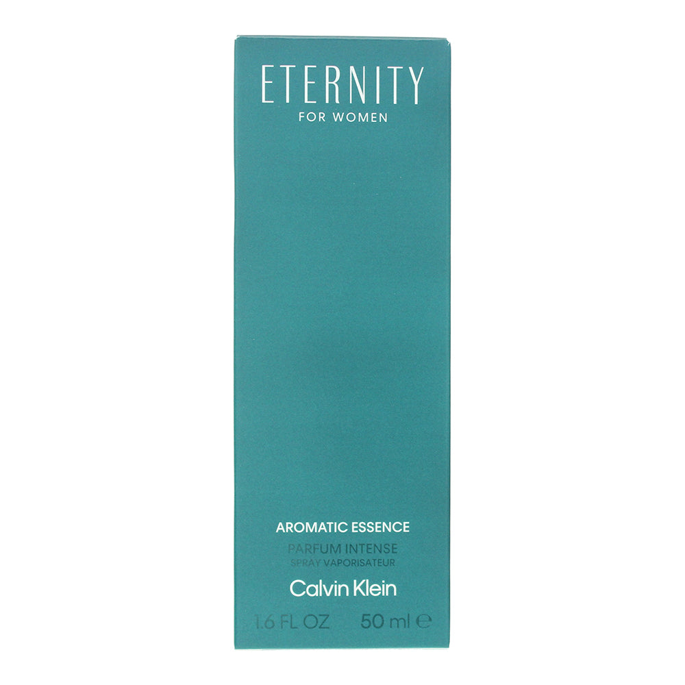Calvin Klein Eternity For Women Aromatic Essence Eau de Parfum Intense 50ml - Box