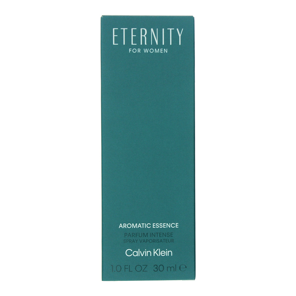 Calvin Klein Eternity For Women Aromatic Essence Eau de Parfum Intense 30ml - Box