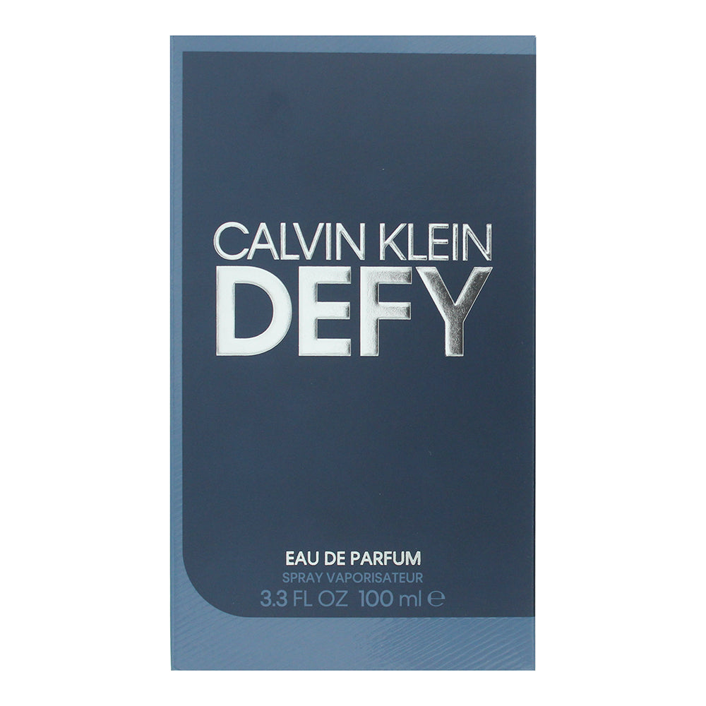 Calvin Klein Defy Eau de Parfum 100ml - Box