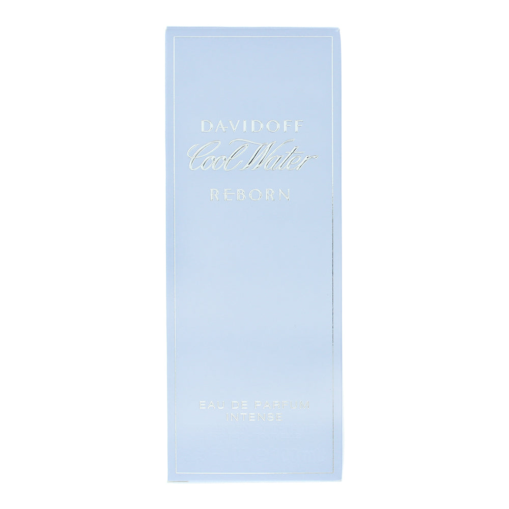 Davidoff Cool Water Reborn For Her Eau de Parfum Intense 100ml - Box
