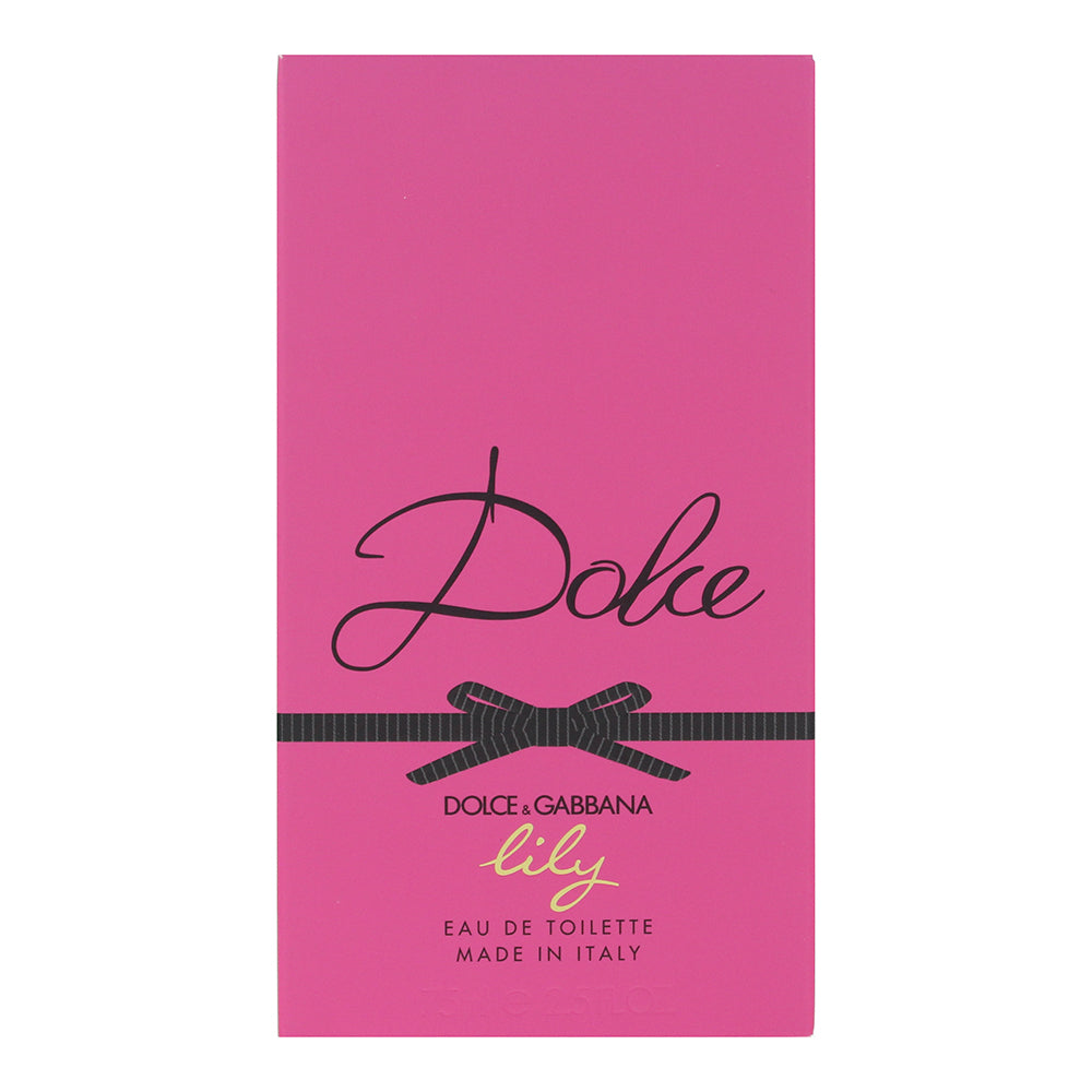 Dolce & Gabbana Dolce Lily Eau de Toilette 75ml - Box