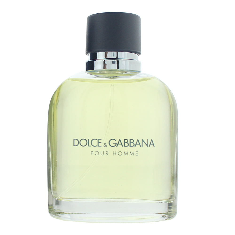 Dolce & Gabbana Pour Homme Eau de Toilette 125ml - Product