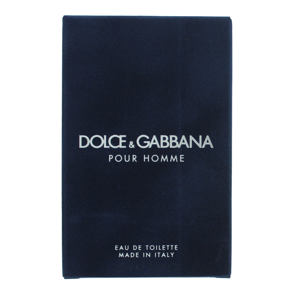Dolce & Gabbana Pour Homme Eau de Toilette 125ml - Box