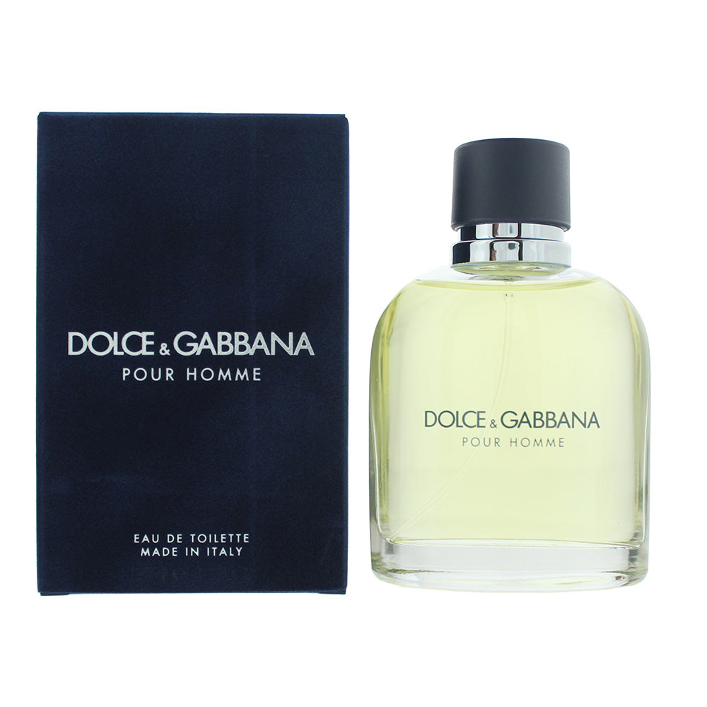 Dolce & Gabbana Pour Homme Eau de Toilette 125ml