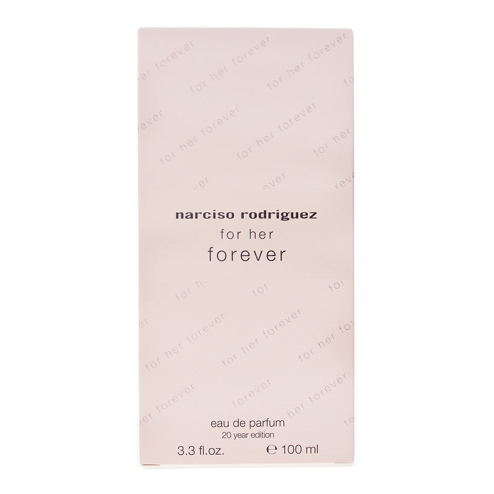 Narciso Rodriguez For Her Forever Eau de Parfum 100ml - Box