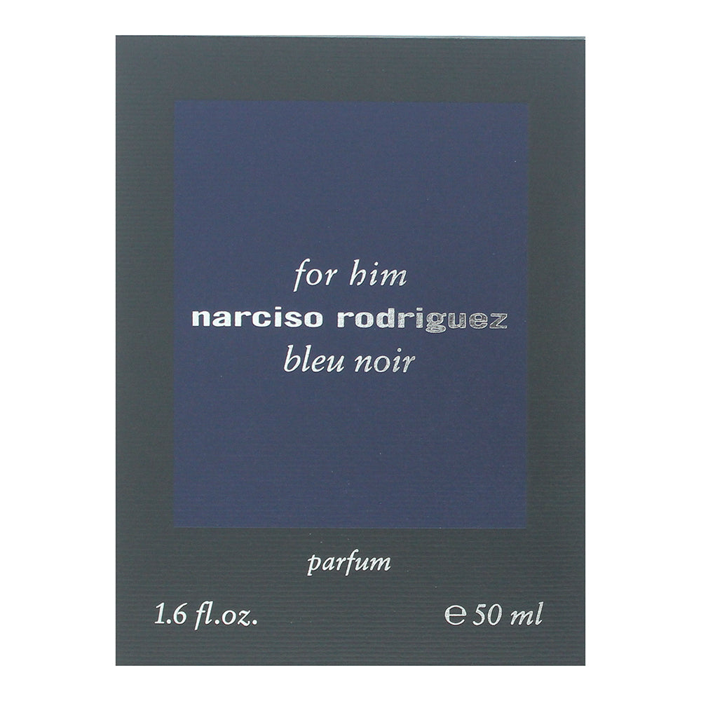 Narciso Rodriguez For Him Bleu Noir Parfum 50ml - Box