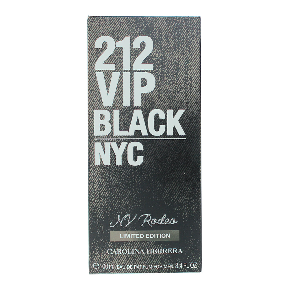Carolina Herrera 212 Vip Black NY Rodeo Eau de Parfum 100ml - Box
