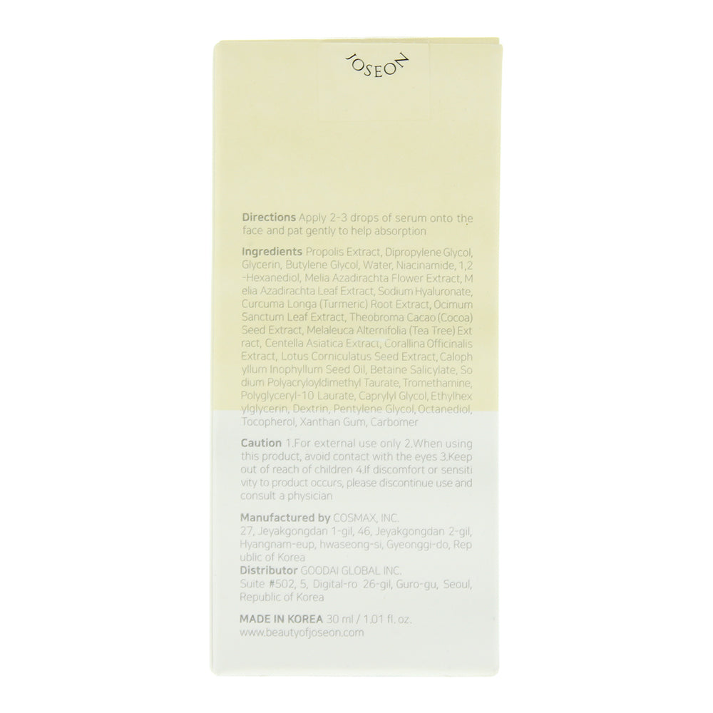 Beauty Of Joseon Glow Propolis + Niacinamide Serum 30ml
