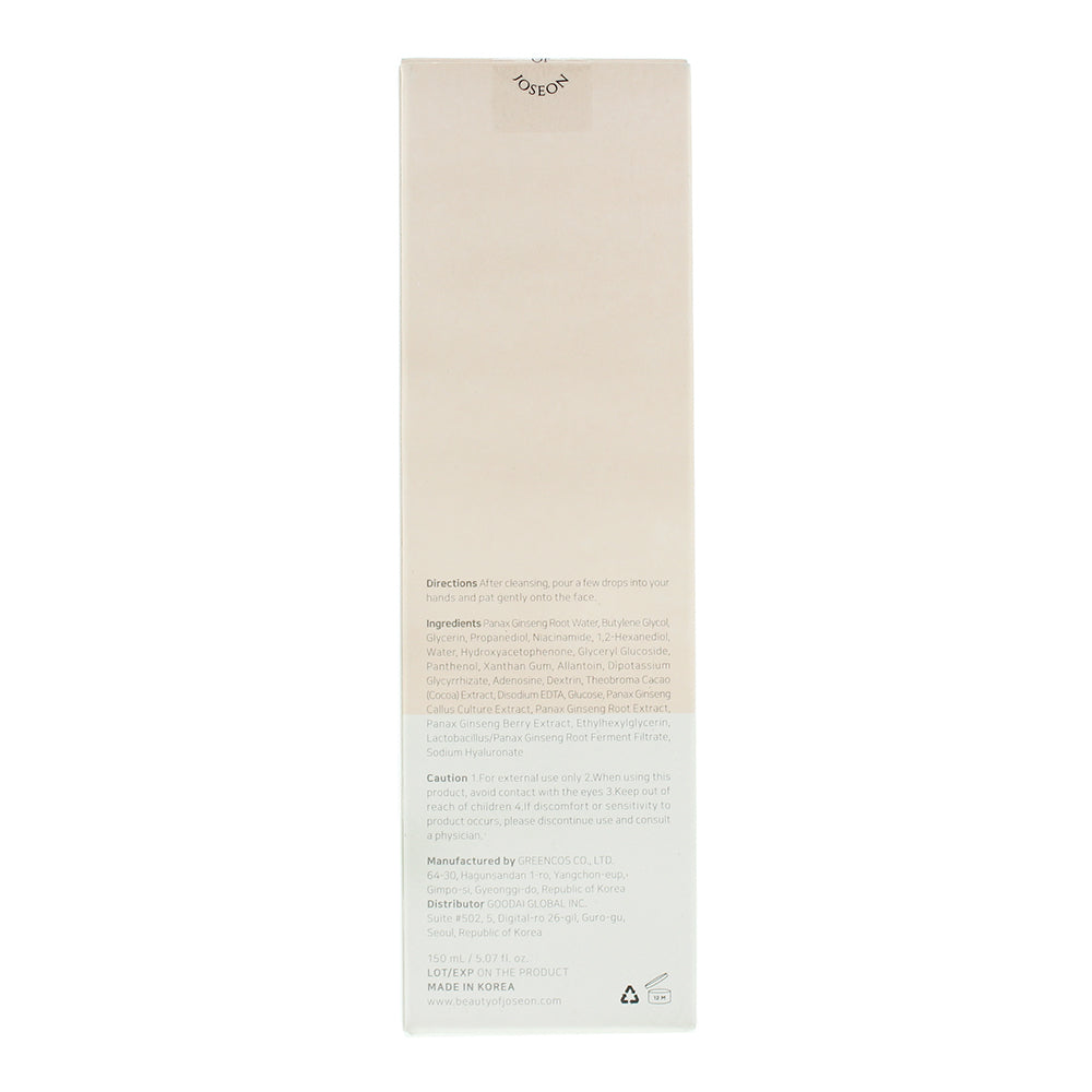 Beauty Of Joseon Ginseng Essence Water 150ml