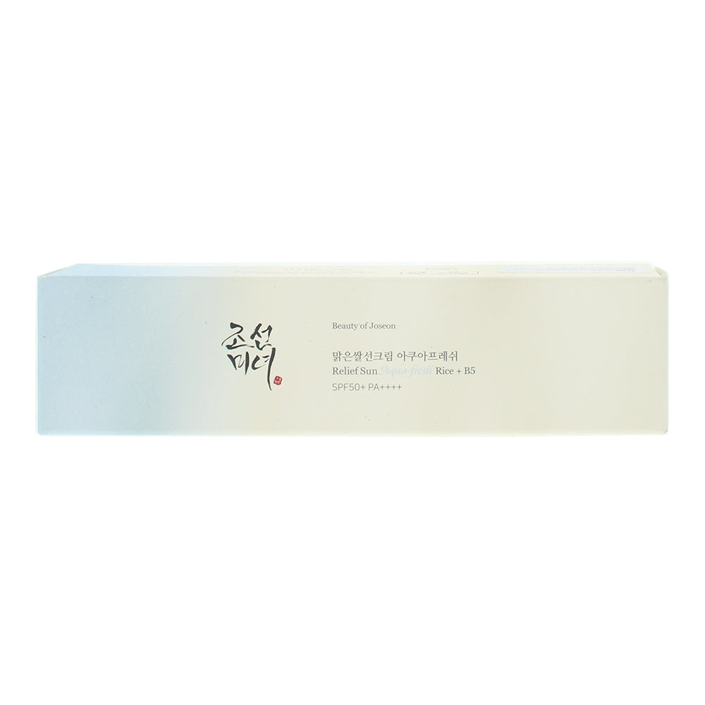 Beauty Of Joseon Moisture Relief Sun Aqua-Fresh Rice + B5 SPF 50+ PA++++ 50ml - Box
