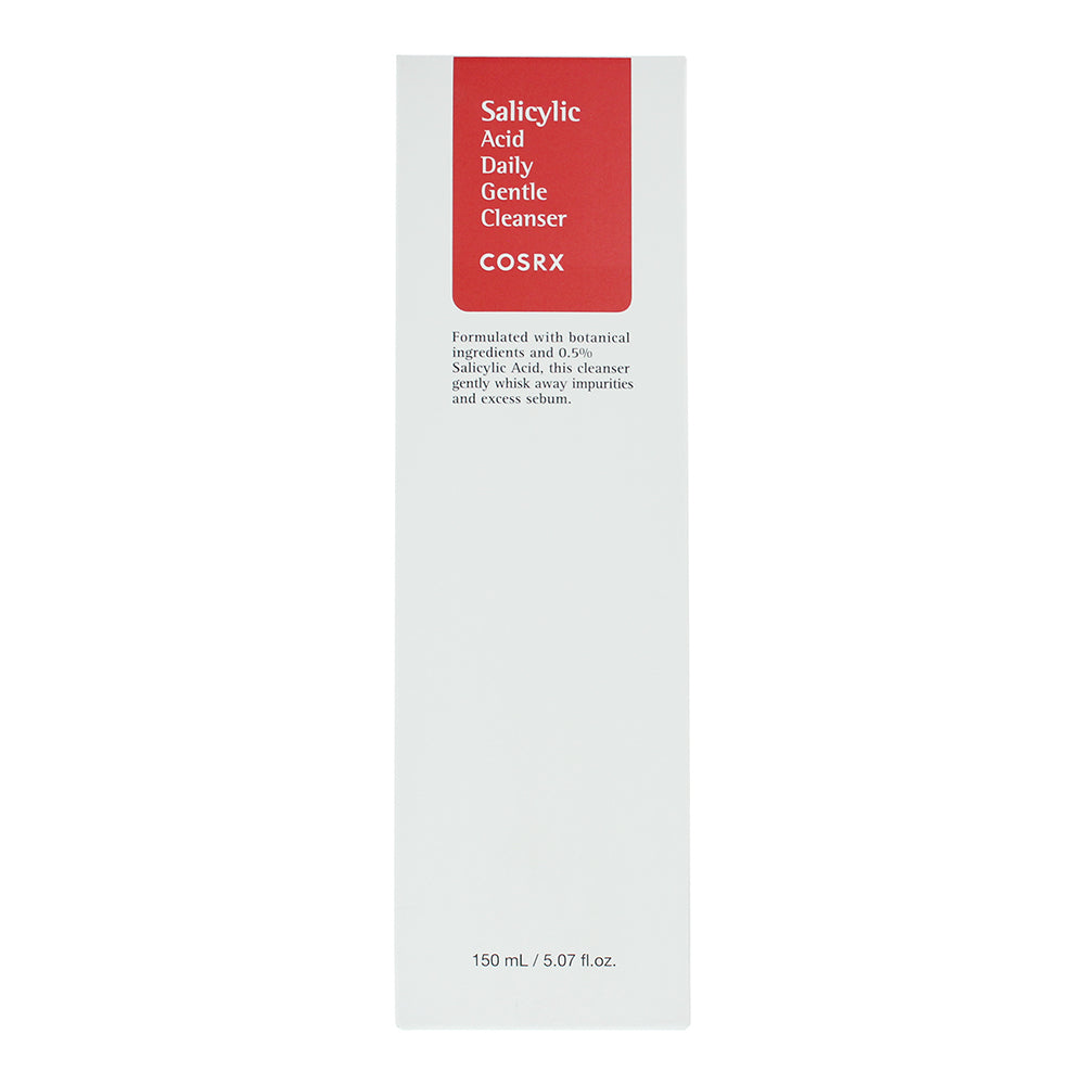 Cosrx Daily Salicylic Acid Daily Gentle Cleanser 150ml - Box
