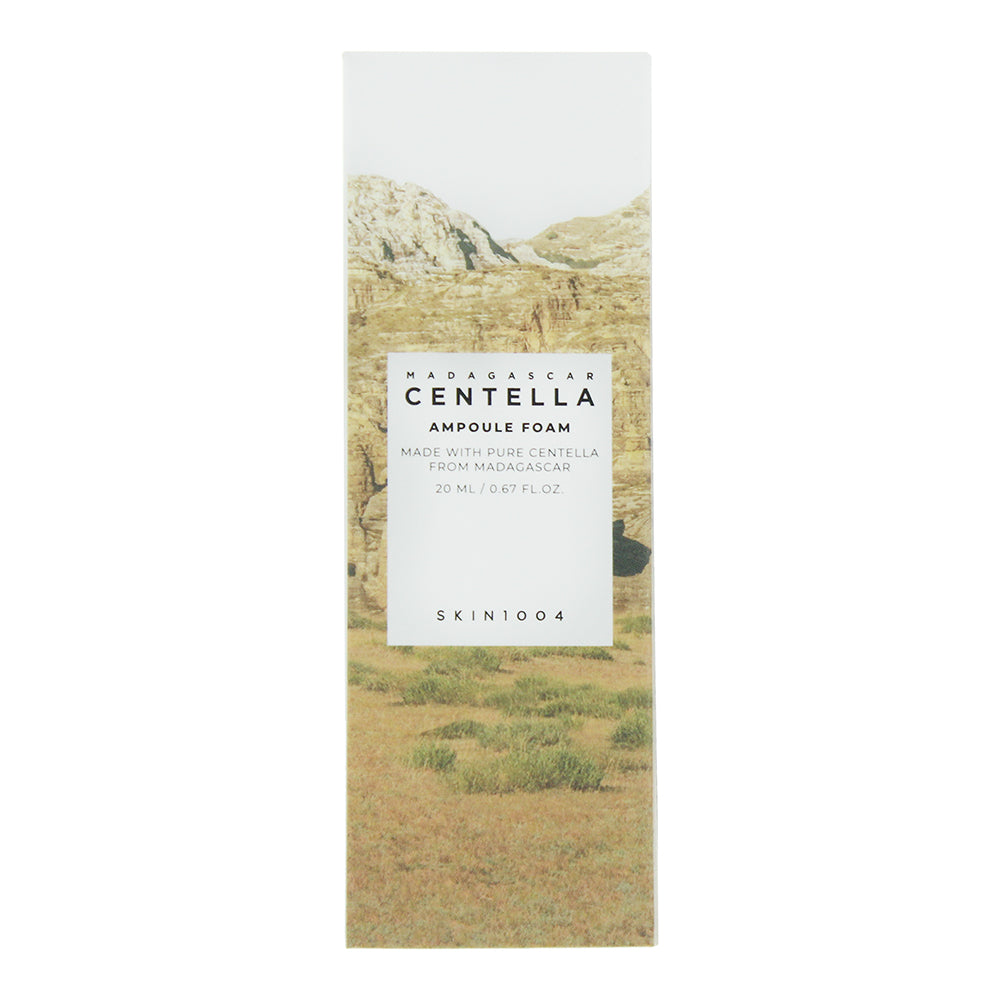 Skin1004 Madagascar Centella Ampoule Foam Cleanser Mini 20ml - Box