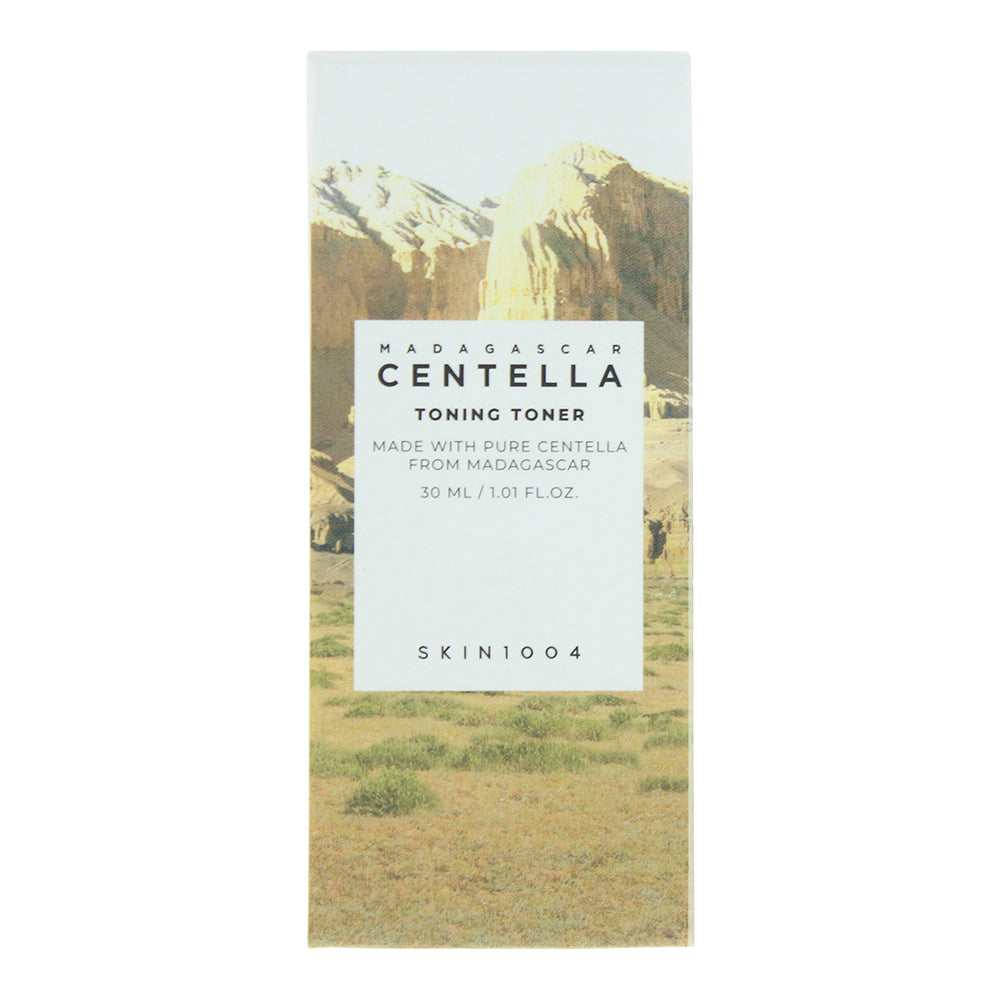 Skin1004 Madagascar Centella Toning Toner 30ml - Box