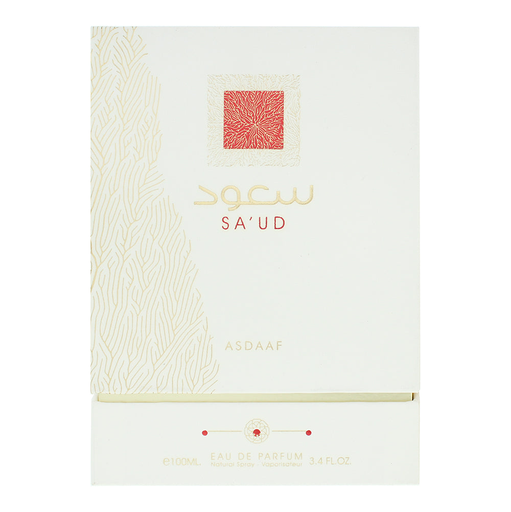 Asdaaf SA'UD Eau de Parfum 100ml - Box