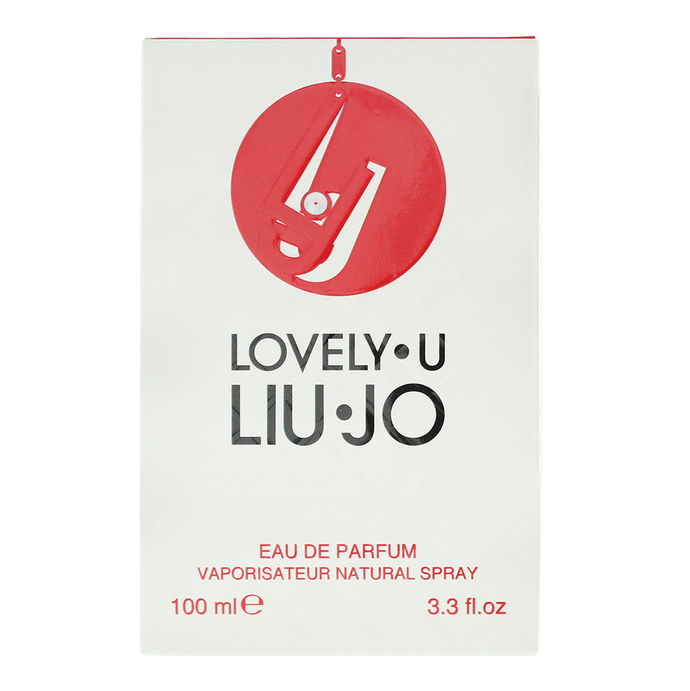 Liu Jo Lovely U Eau de Parfum 100ml - Box