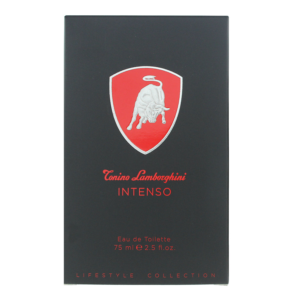 Tonino Lamborghini Intenso Eau de Toilette 75ml - Box
