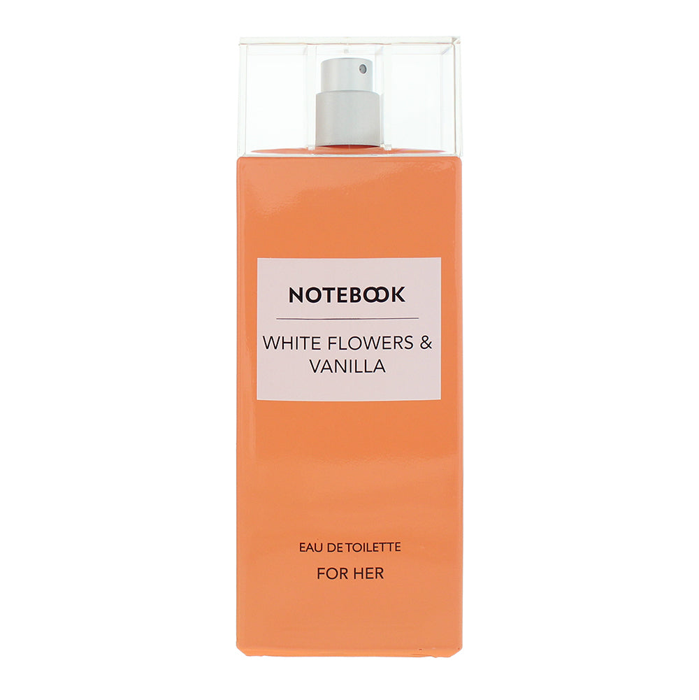 Notebook White Flowers & Vanilla Eau de Toilette 100ml - Product