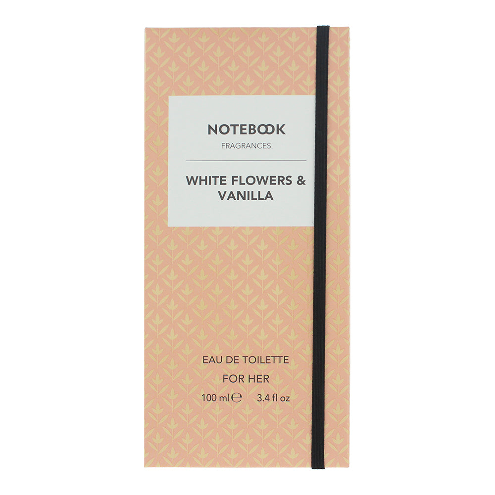 Notebook White Flowers & Vanilla Eau de Toilette 100ml - Box