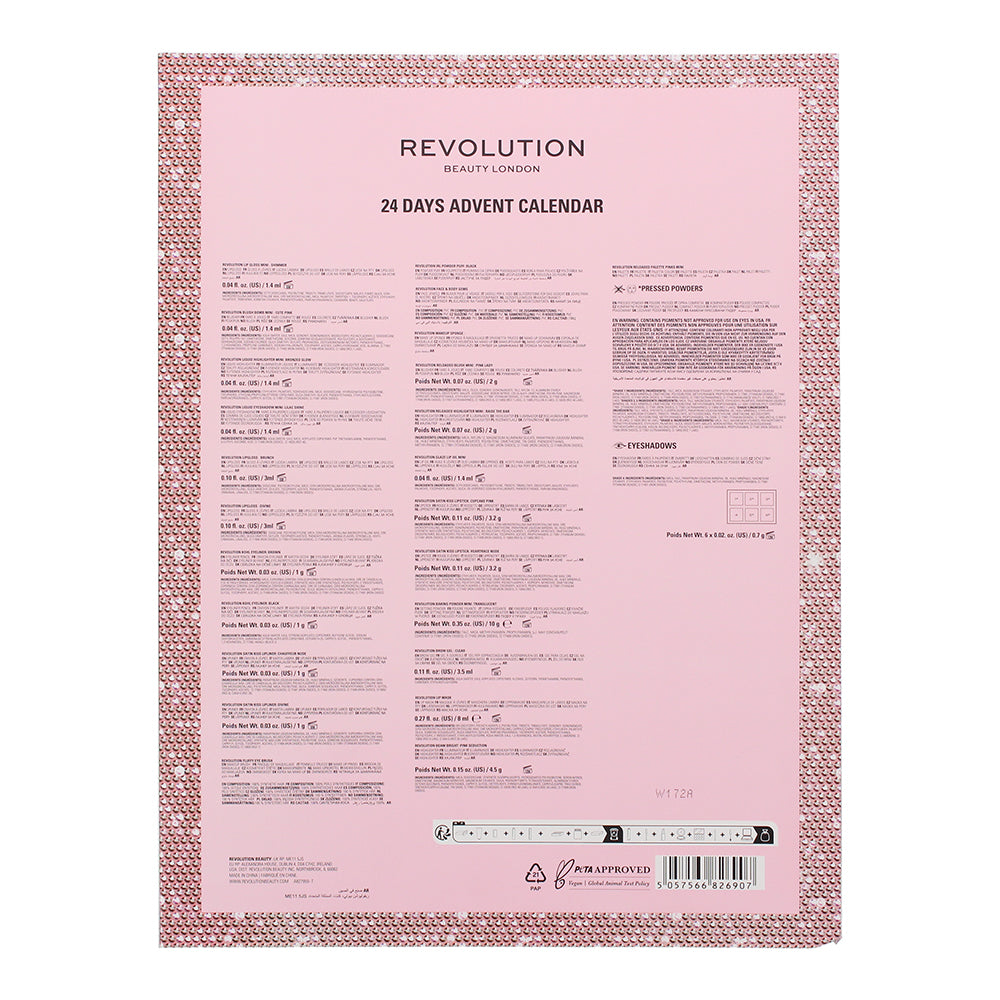 Revolution Beauty 20 Day Advent Calendar Advent Calendar