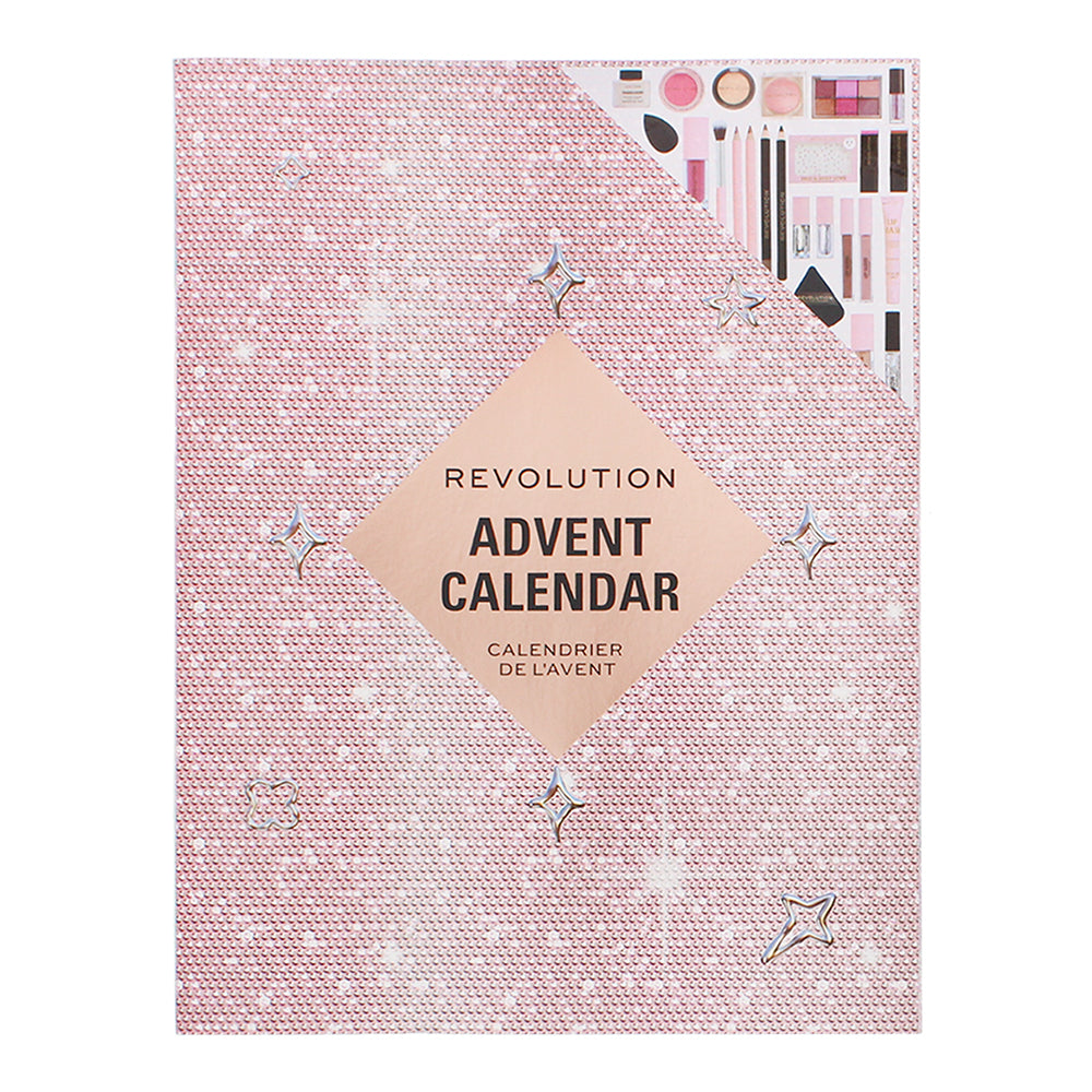 Revolution Beauty 24 Day Advent Calendar - Box