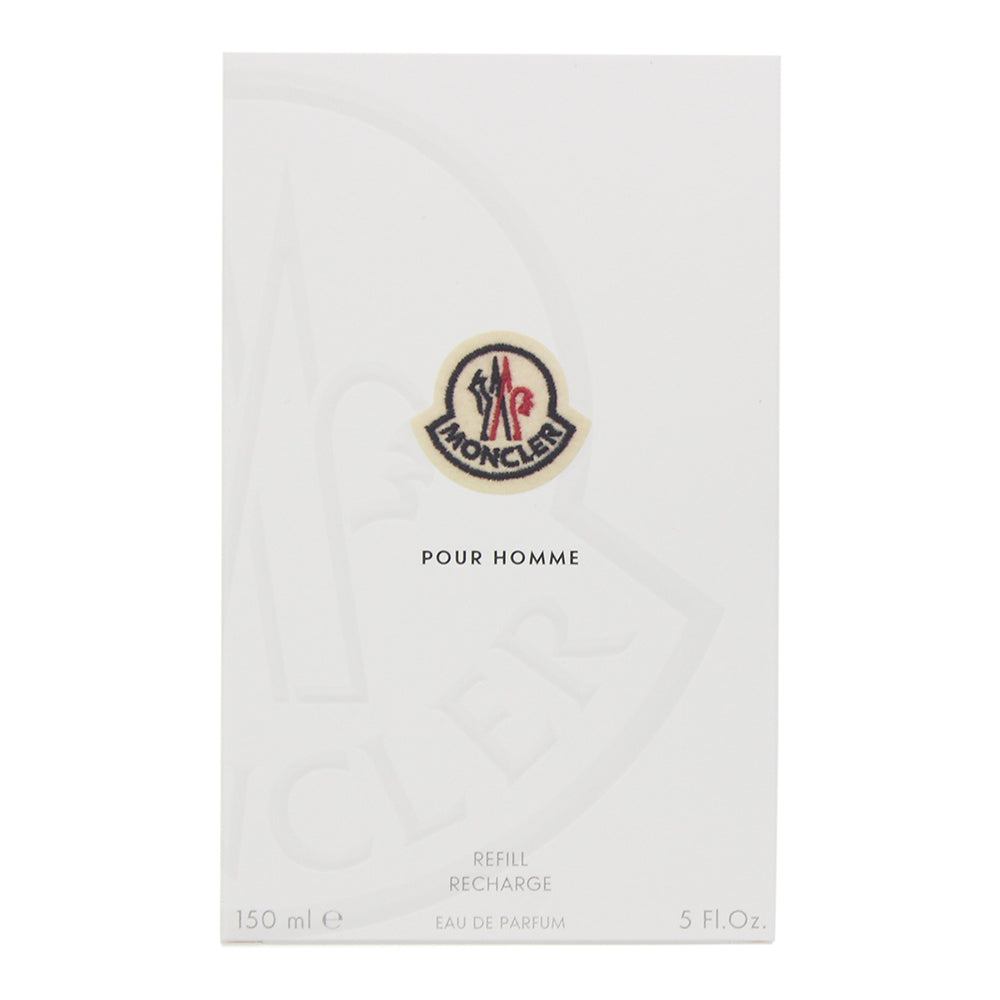 Moncler Pour Homme Refill Eau de Parfum 150ml - Box
