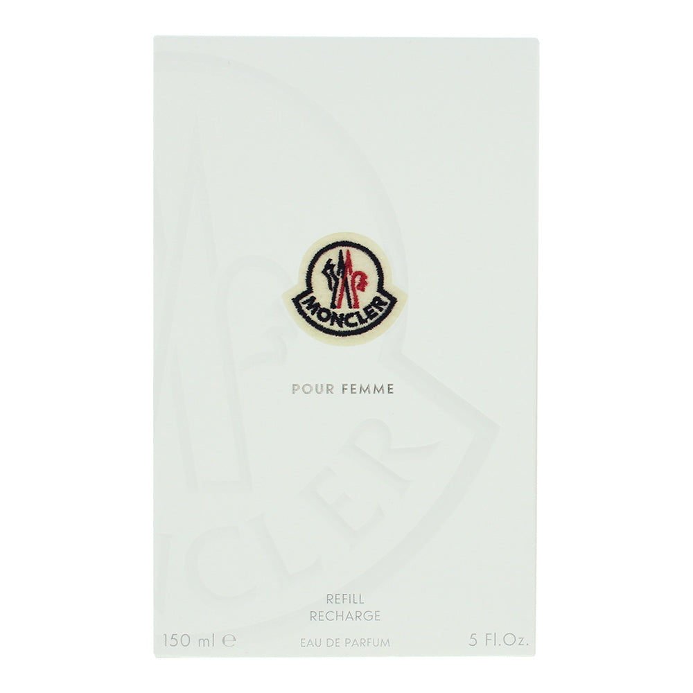 Moncler Pour Femme Refill Eau de Parfum 150ml - Box
